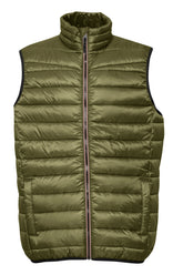 Gilet Blend S/M Matelassé Couleur Olive